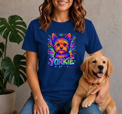 Graffiti Yorkie Shirt
