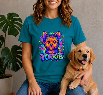 Graffiti Yorkie Shirt