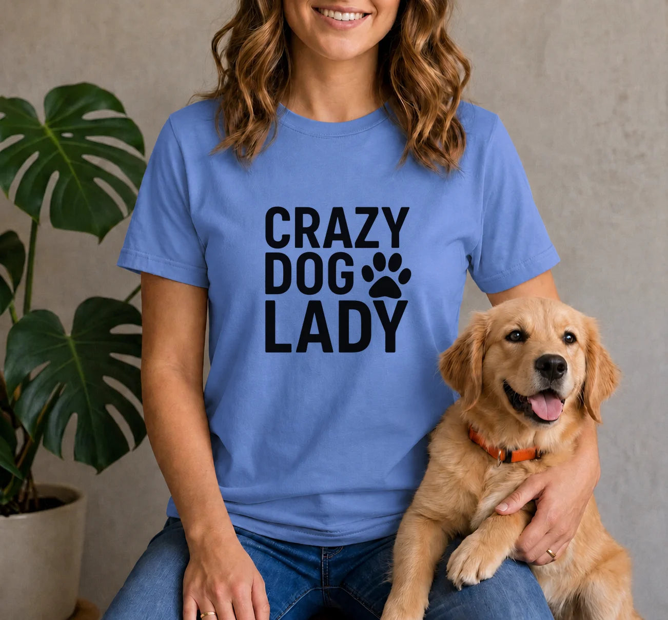 Crazy Dog Lady Shirt