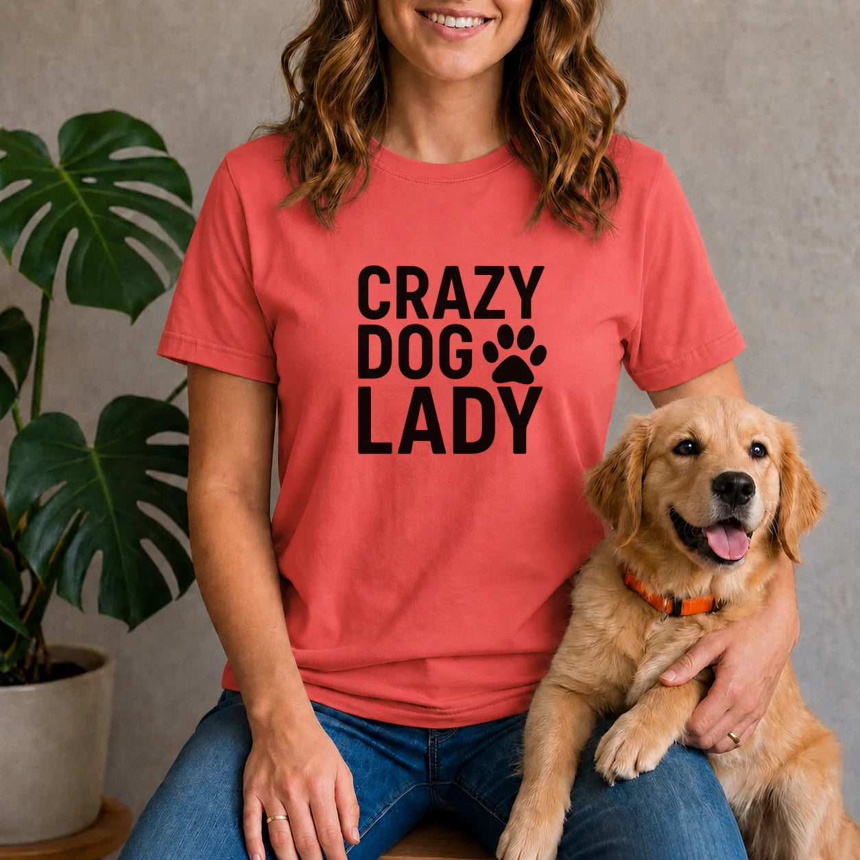 Crazy Dog Lady Shirt