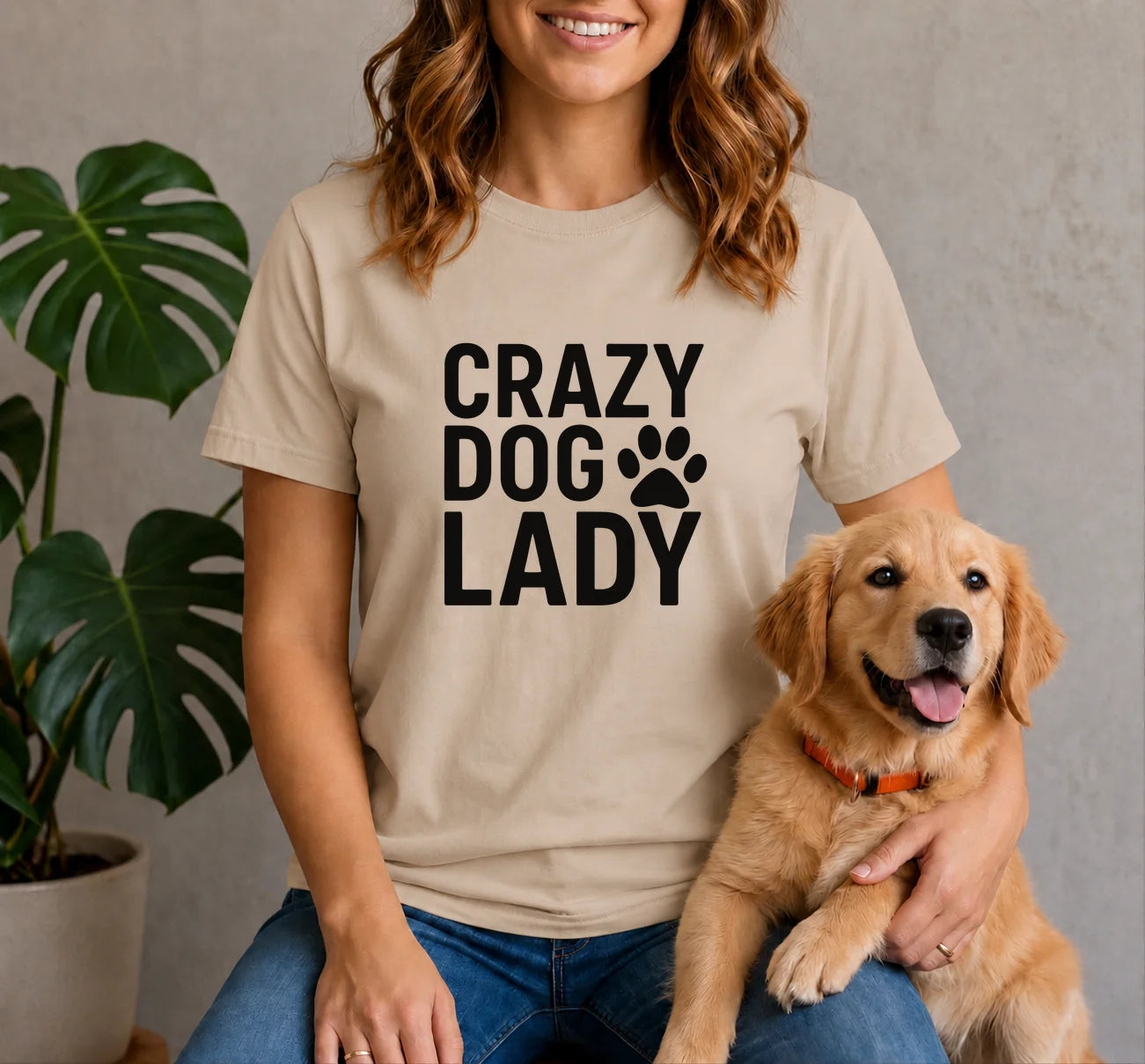 Crazy Dog Lady Shirt