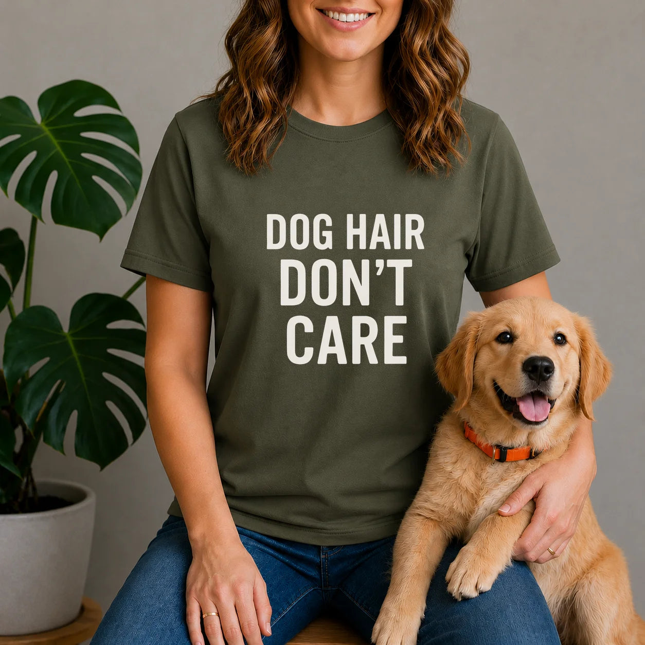 Dog Hair Don’t Care Shirt