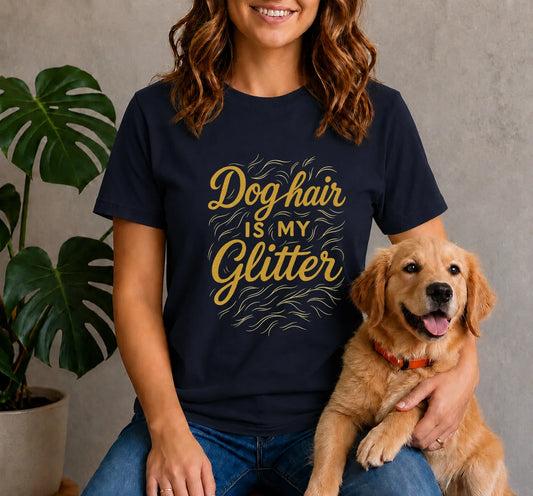 Dog Hair Is My Glitter Shirt
