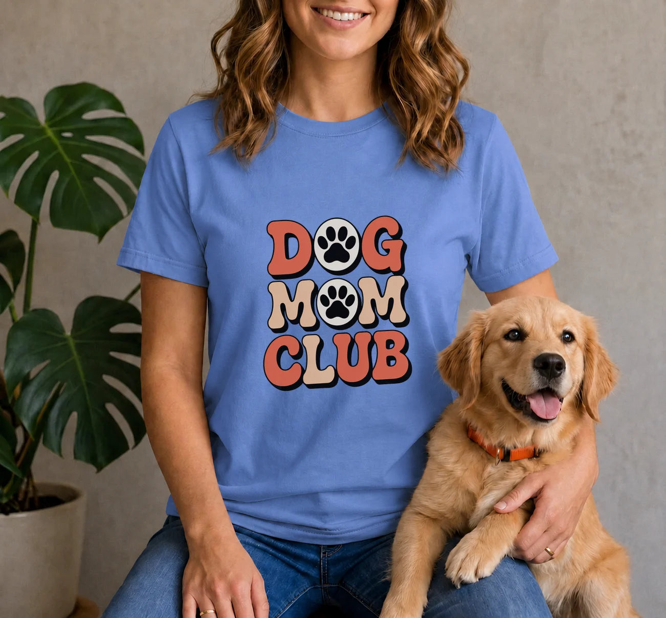 Dog Mom Club Shirt