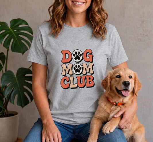 Dog Mom Club Shirt
