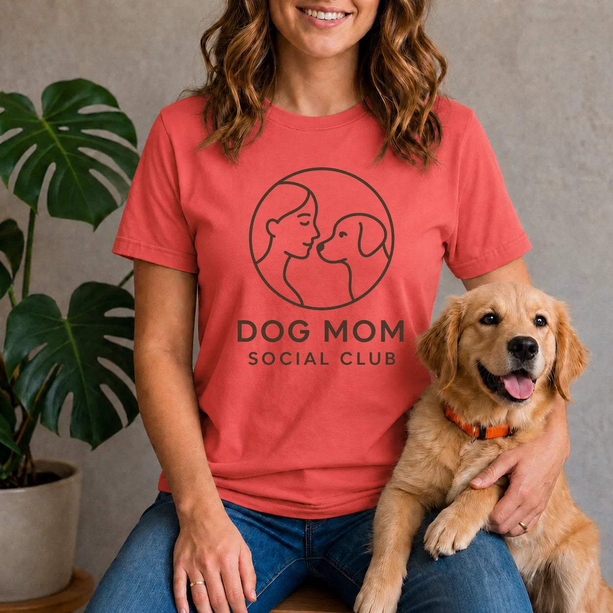 Dog Mom Social Club Shirt
