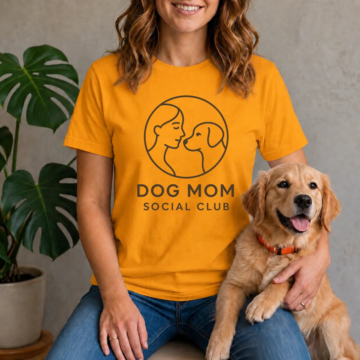 Dog Mom Social Club Shirt