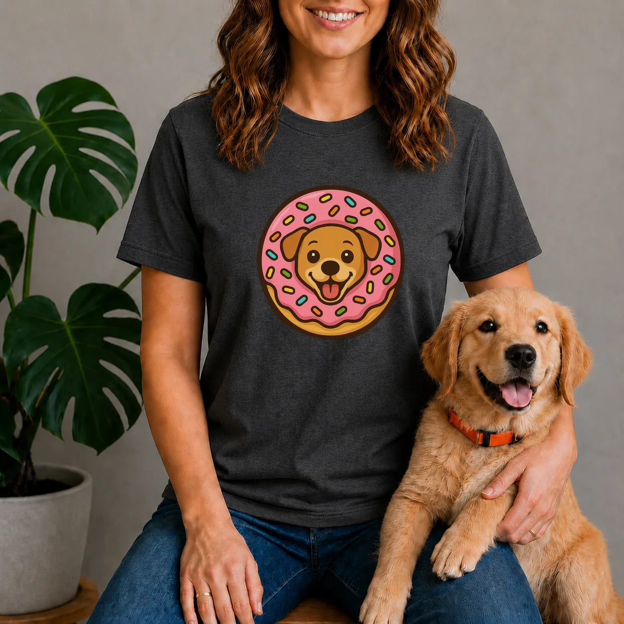 Donut Worry Pup Shirt