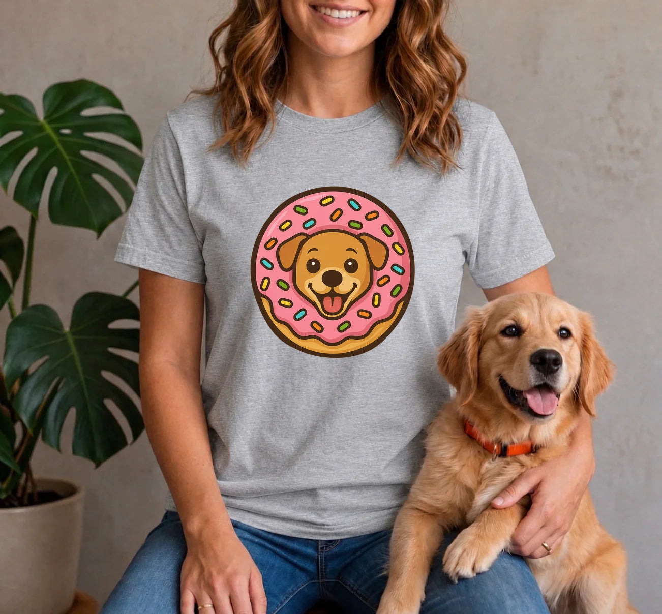 Donut Worry Pup Shirt