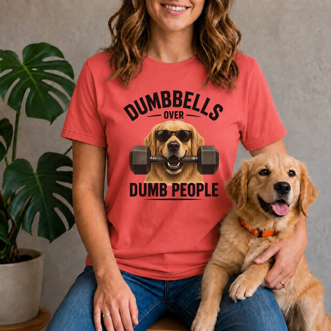 Dumbbells over dumb people