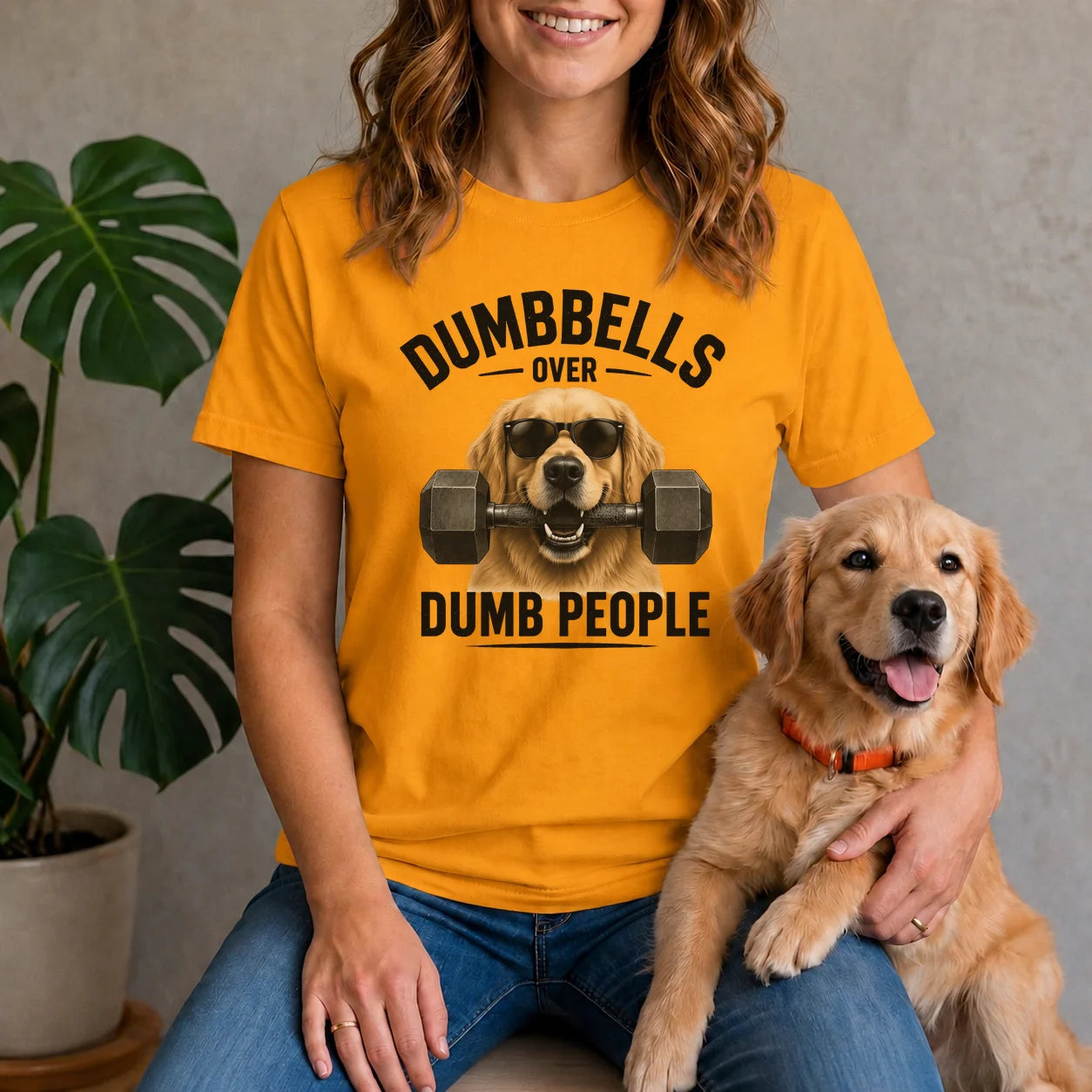 Dumbbells over dumb people