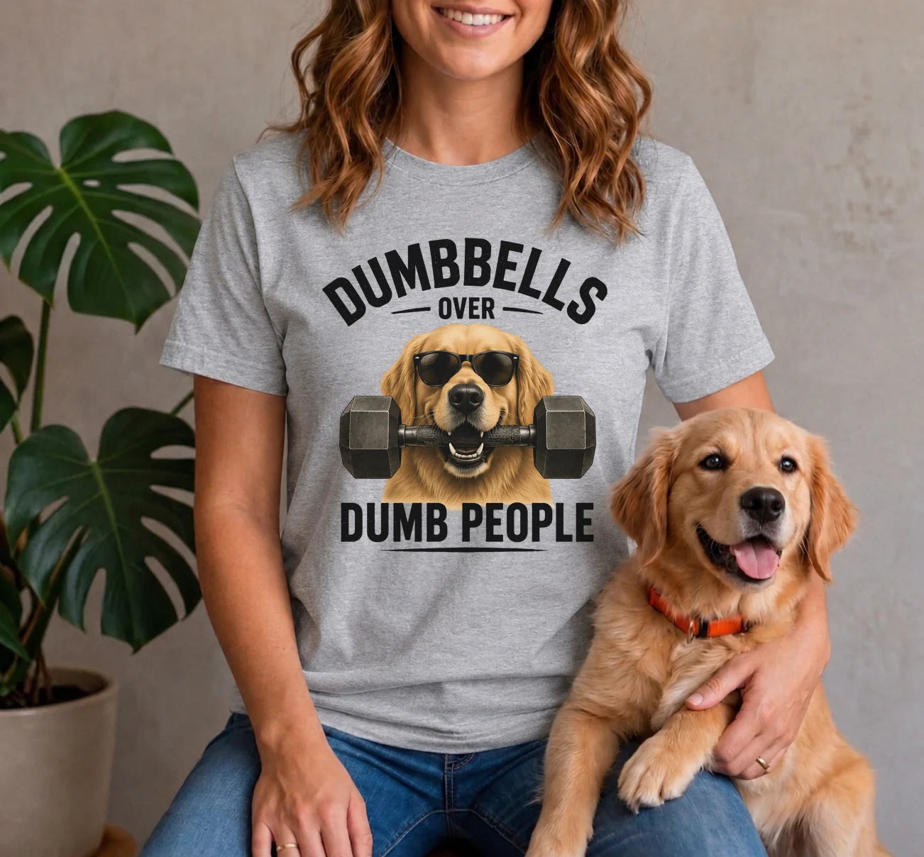 Dumbbells over dumb people