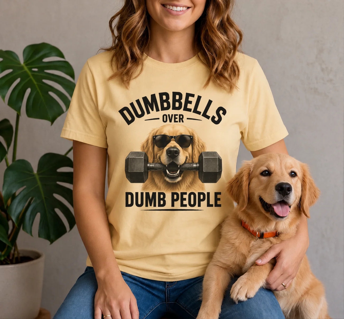 Dumbbells over dumb people