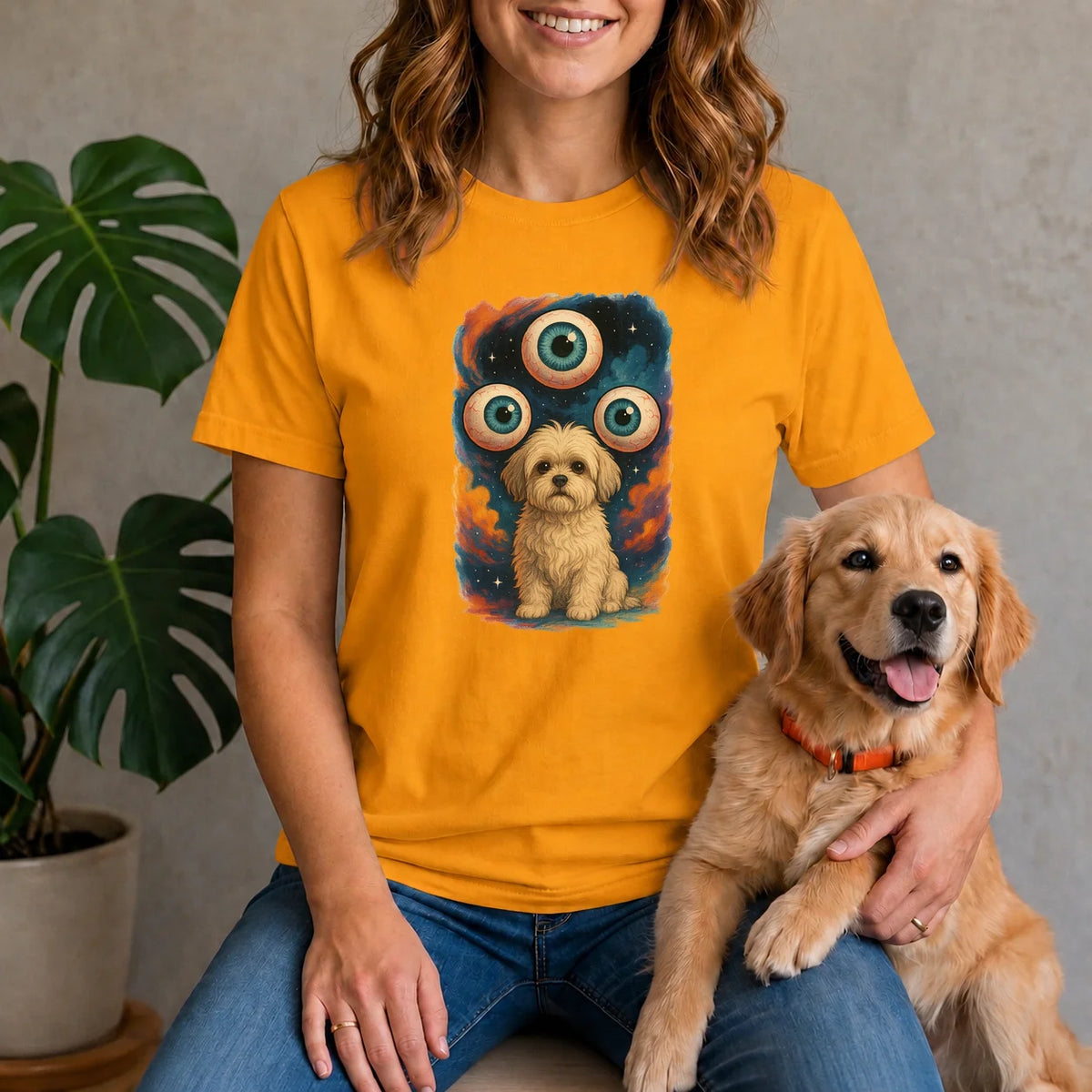 Dog Eyes Shirt