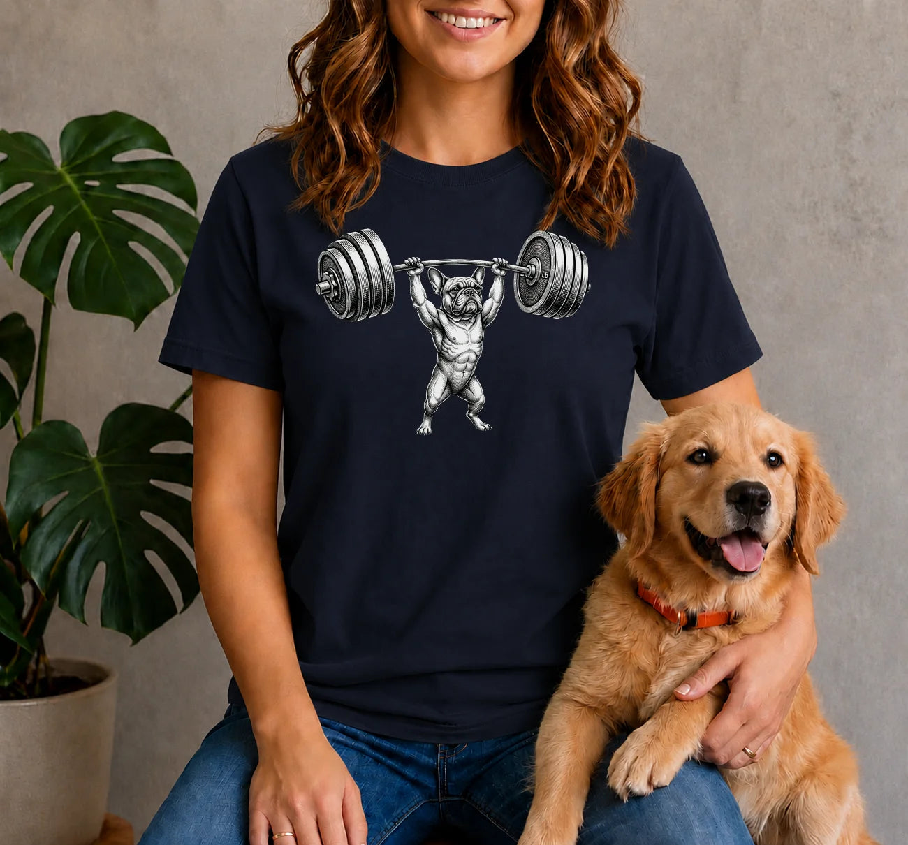 French Press Bulldog Shirt