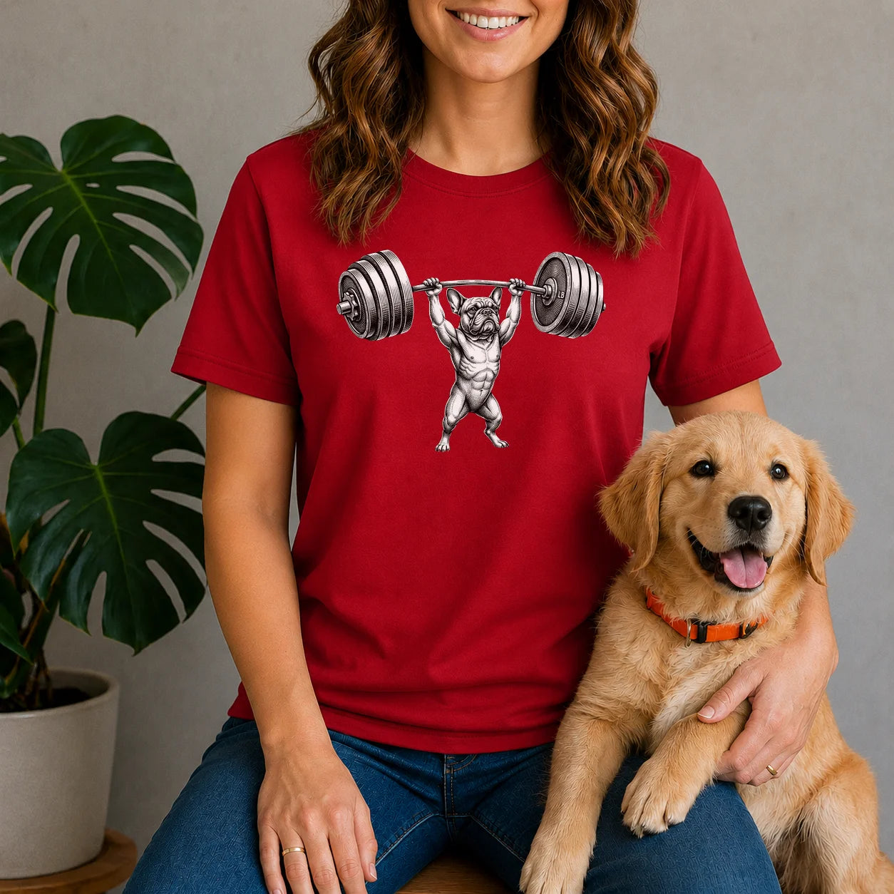 French Press Bulldog Shirt