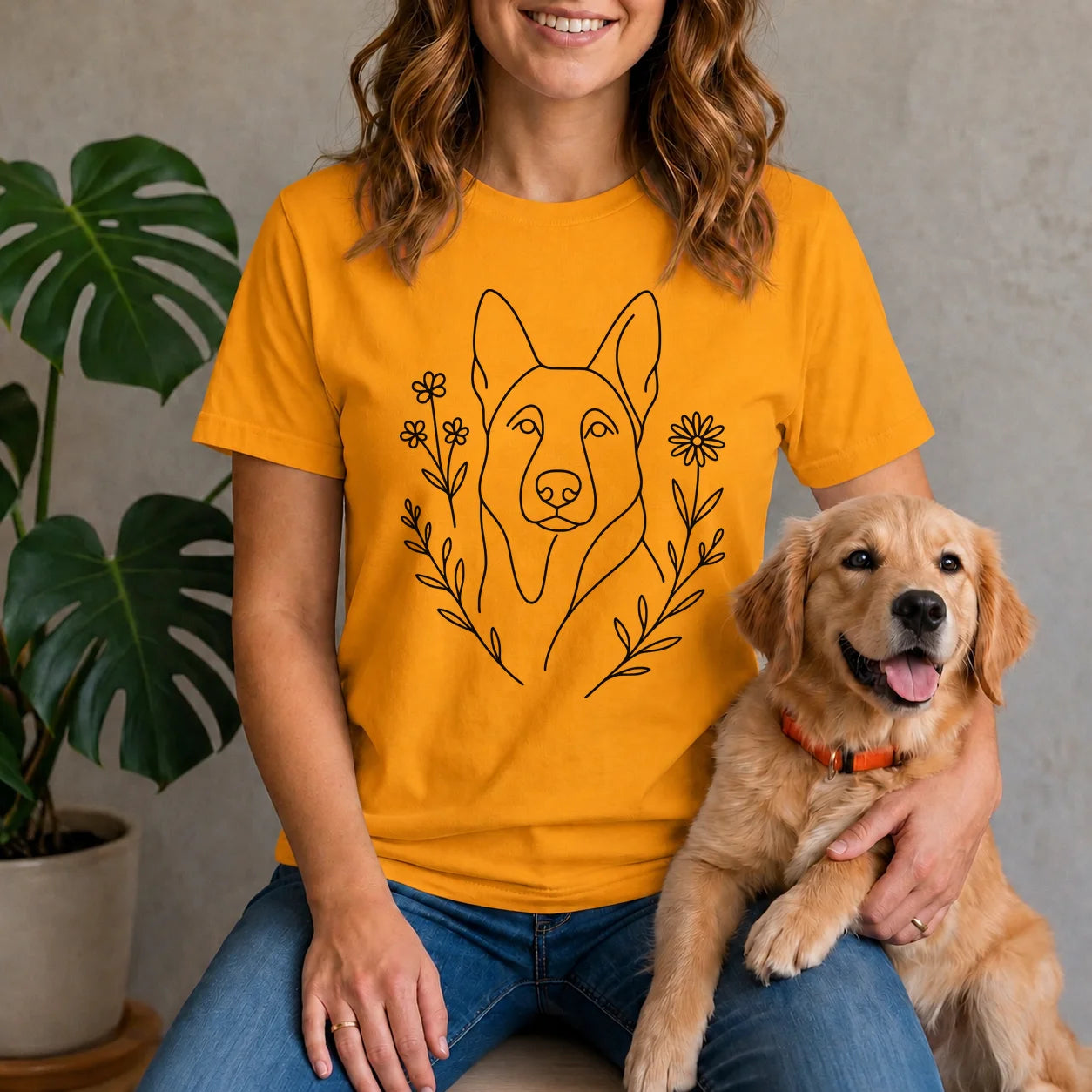 German Shepherd Trace Shirt