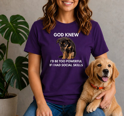 Social Skills Shirt