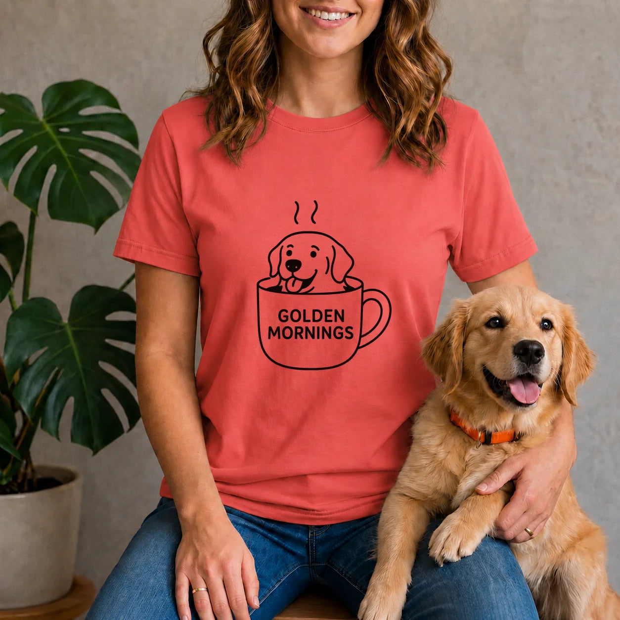 Golden Mornings Shirt