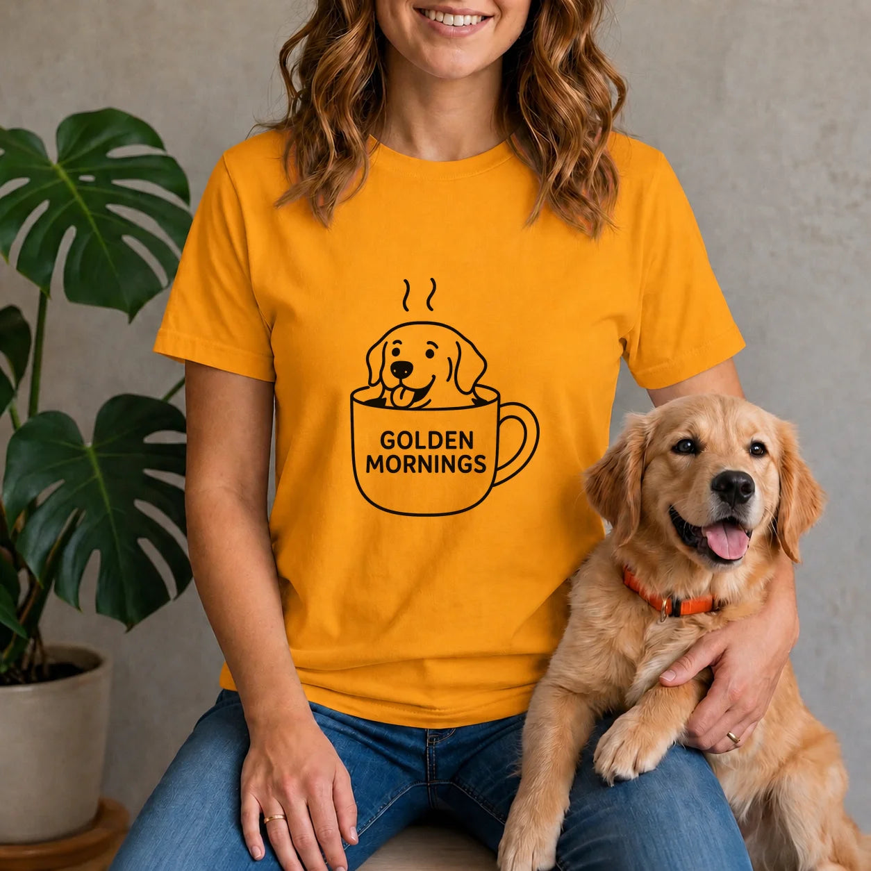 Golden Mornings Shirt