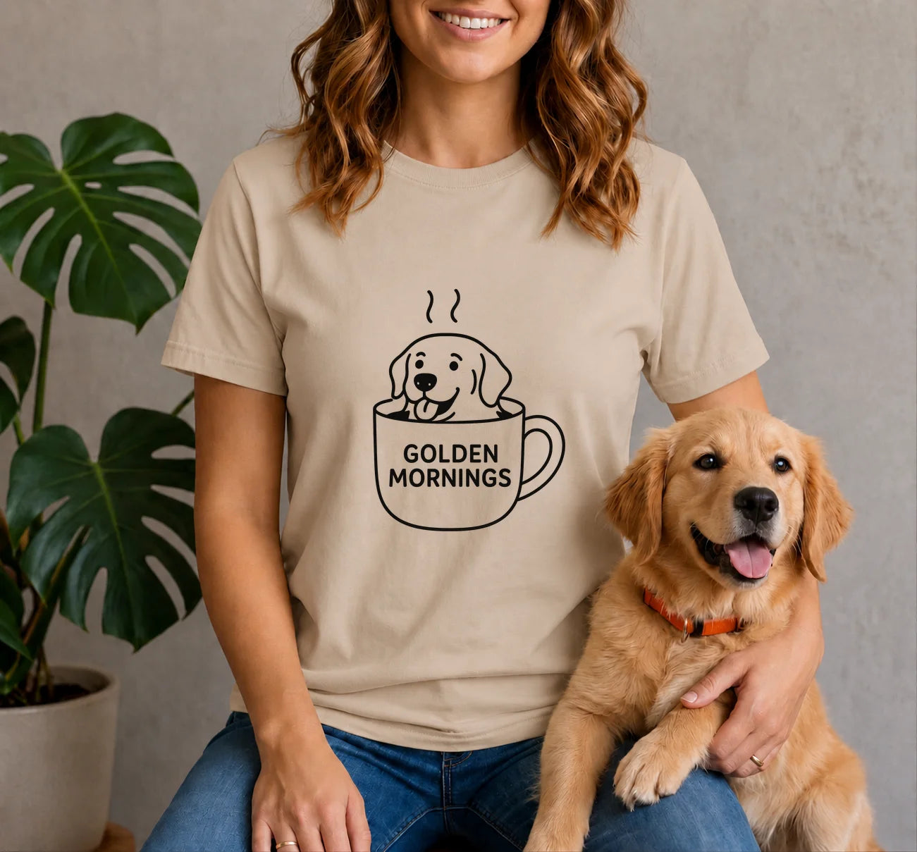 Golden Mornings Shirt