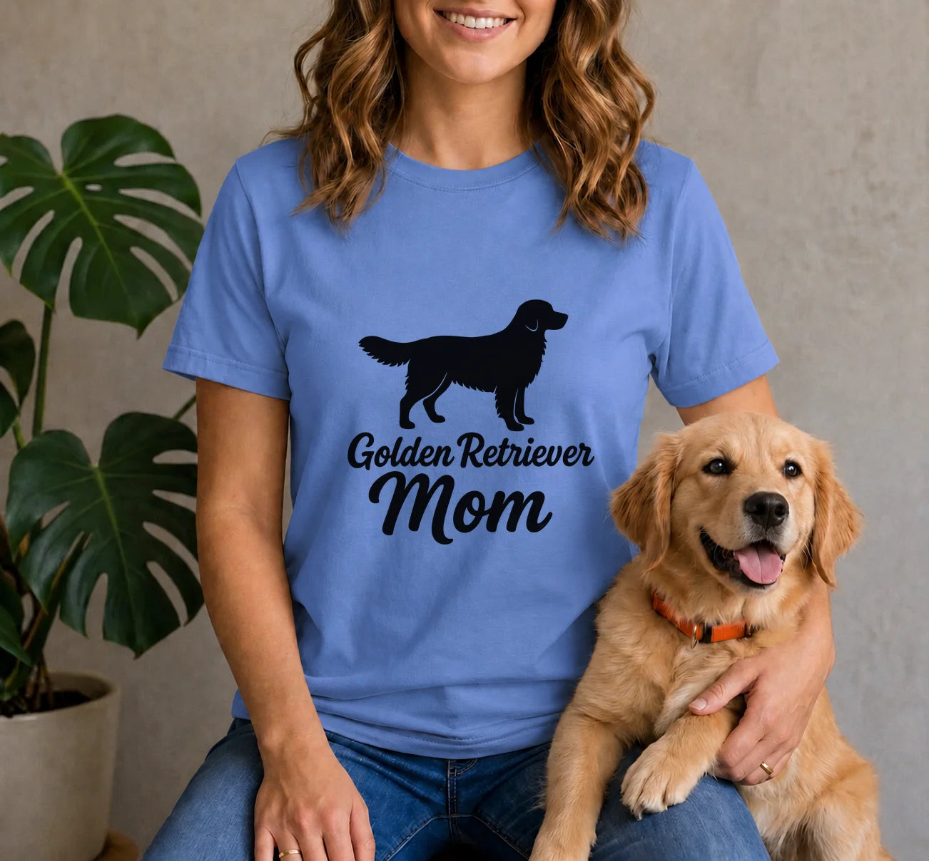 Golden Retriever Mom Shirt