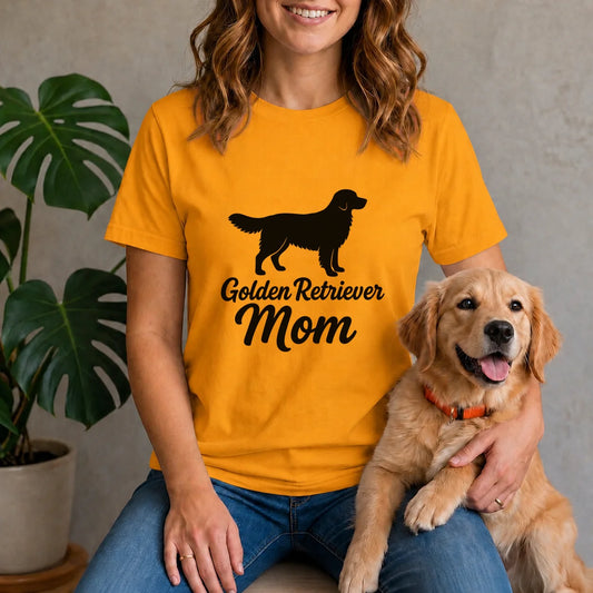 Golden Retriever Mom Shirt
