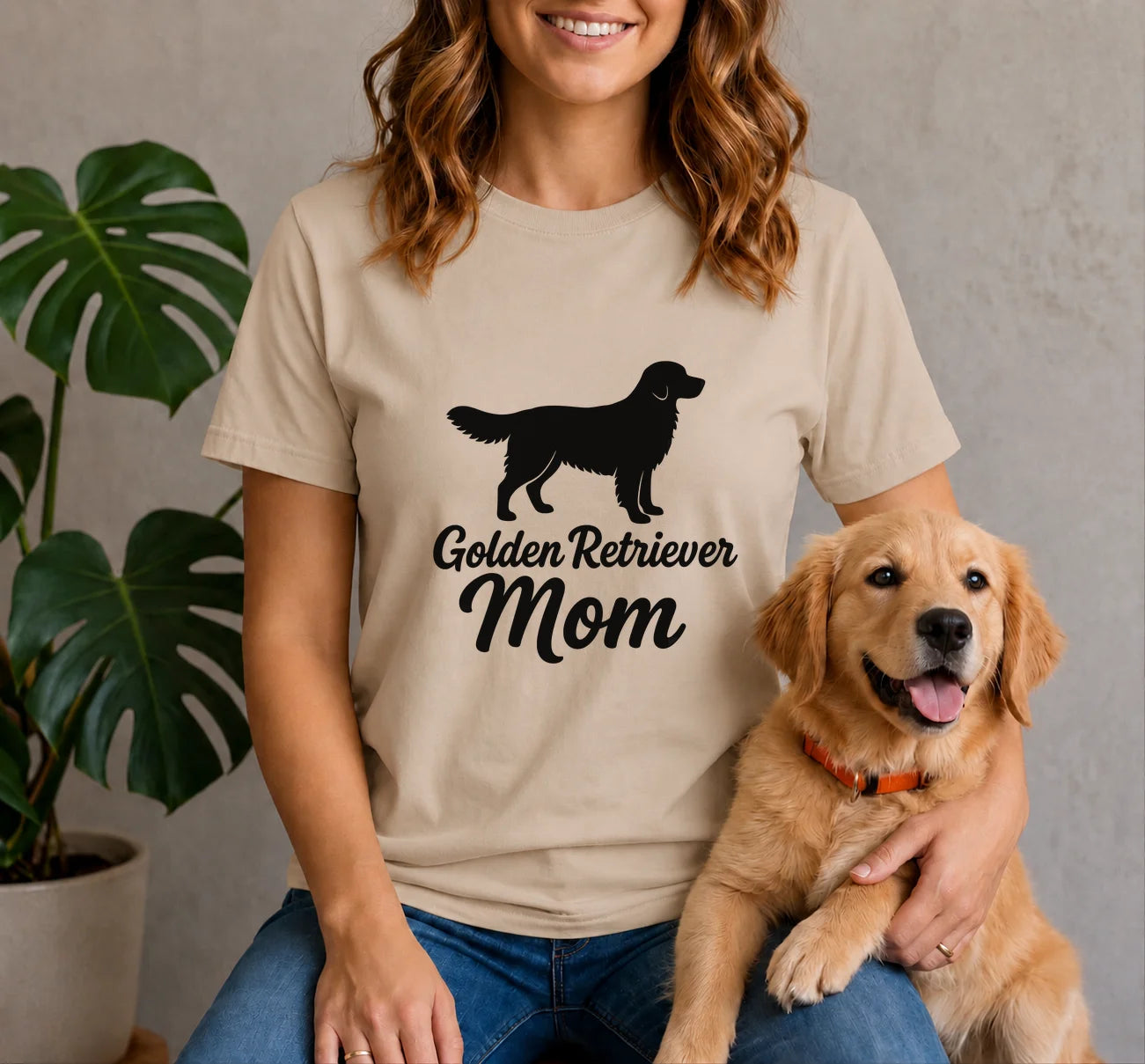 Golden Retriever Mom Shirt