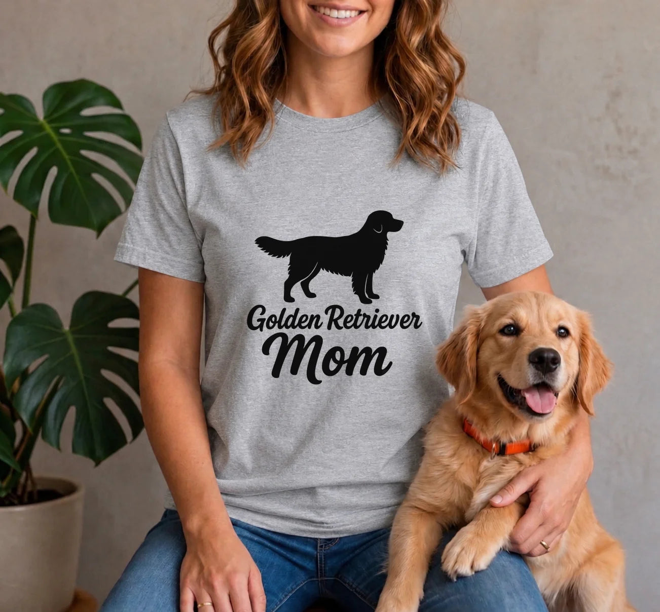 Golden Retriever Mom Shirt
