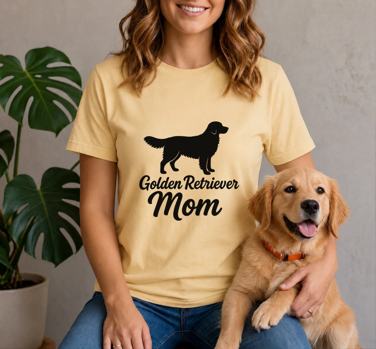 Golden Retriever Mom Shirt