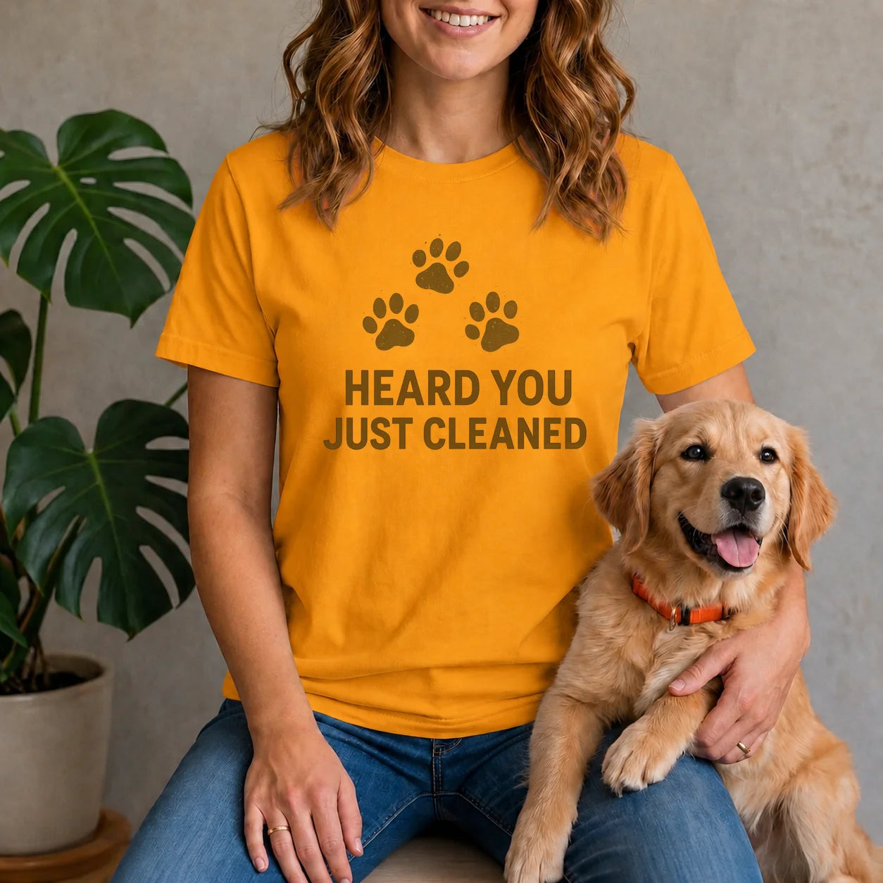 Heard you just cleaned Shirt