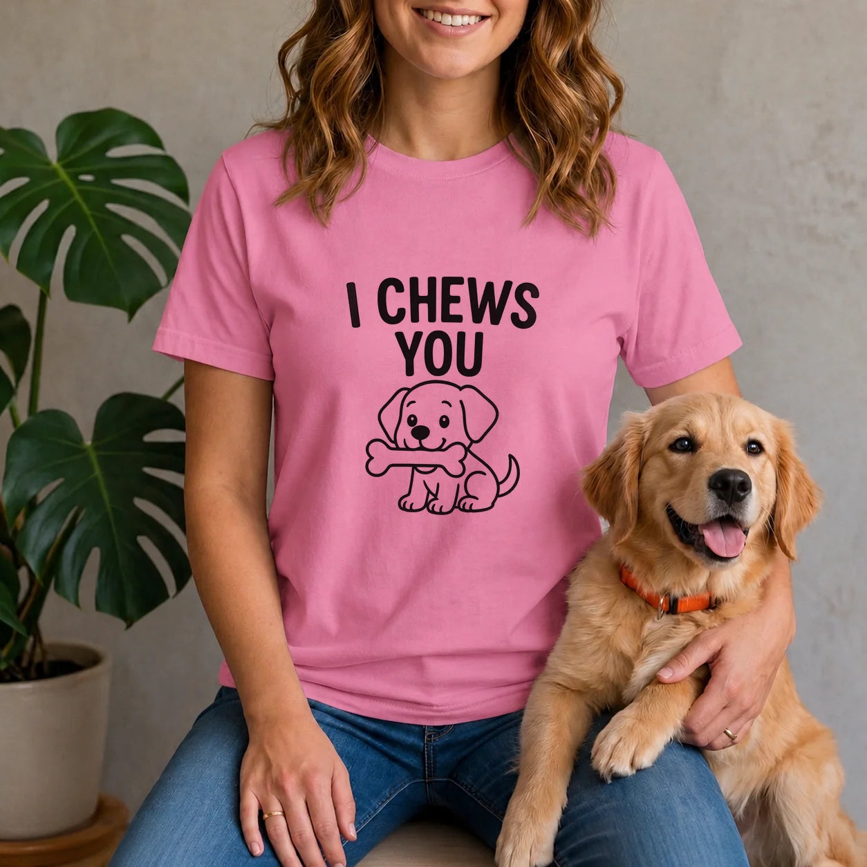 I Chews You Shirt