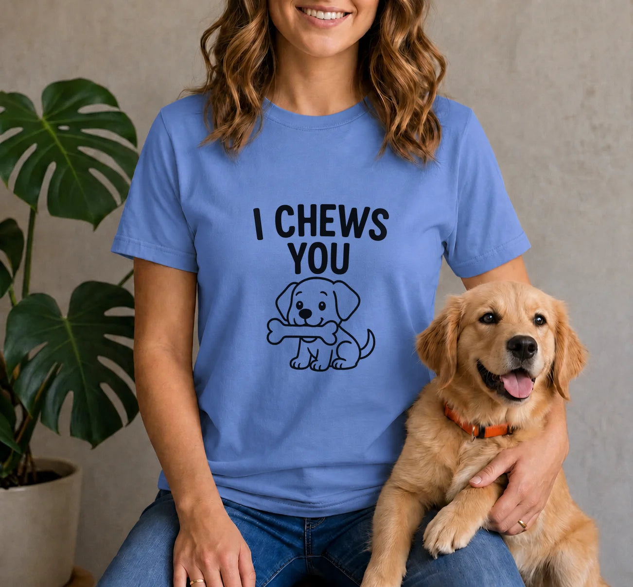 I Chews You Shirt