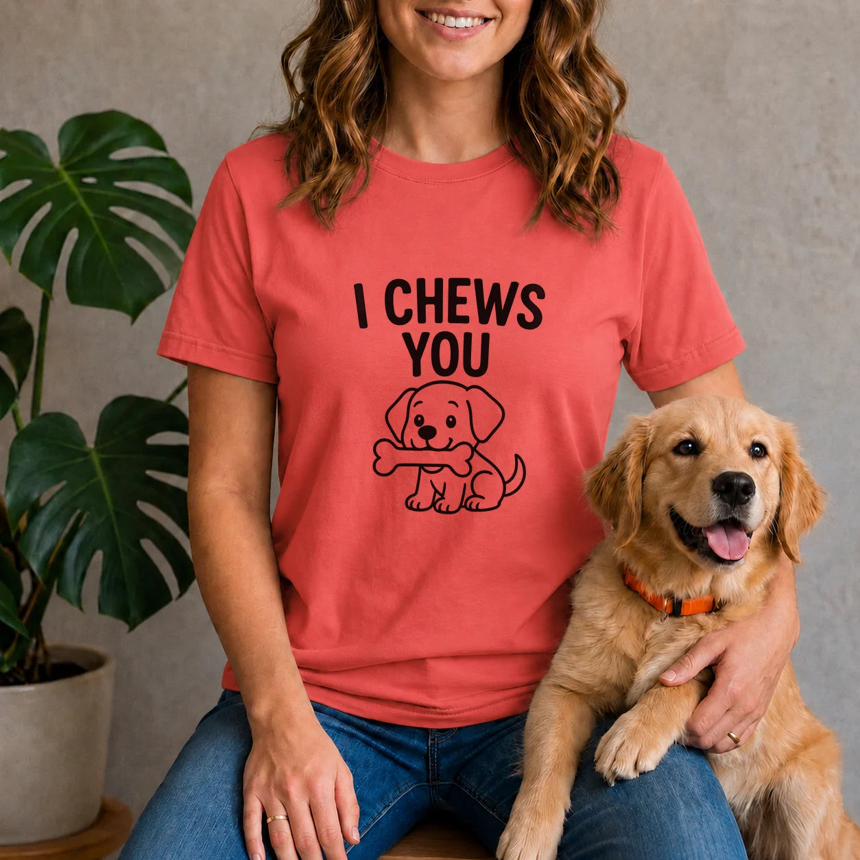 I Chews You Shirt