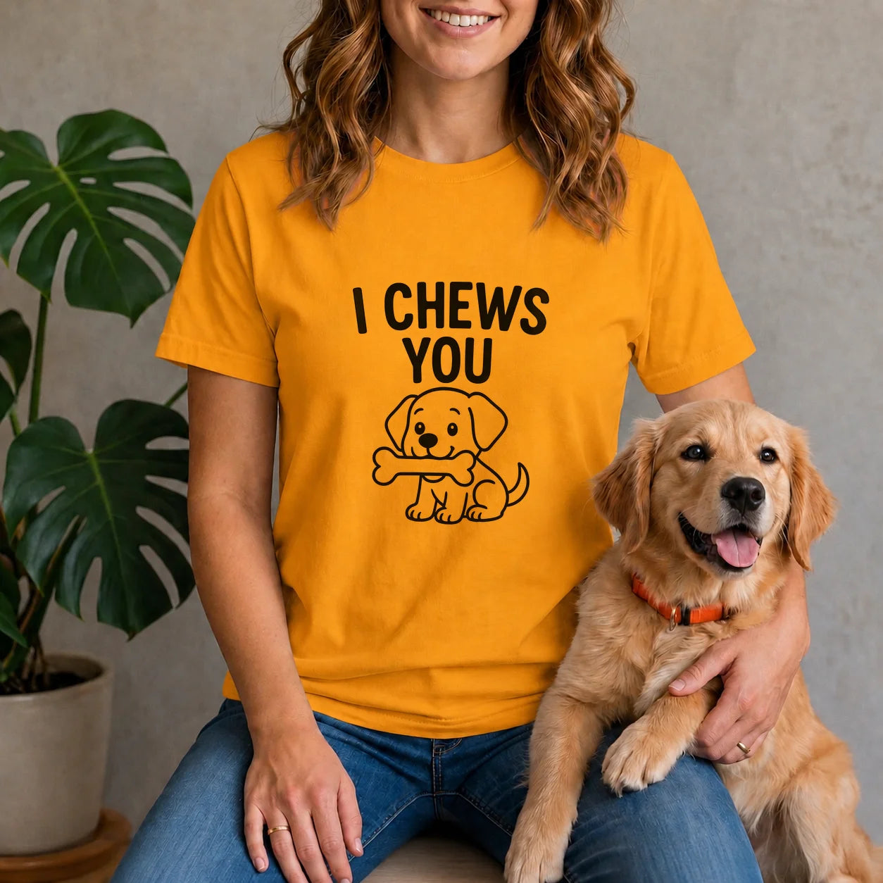 I Chews You Shirt