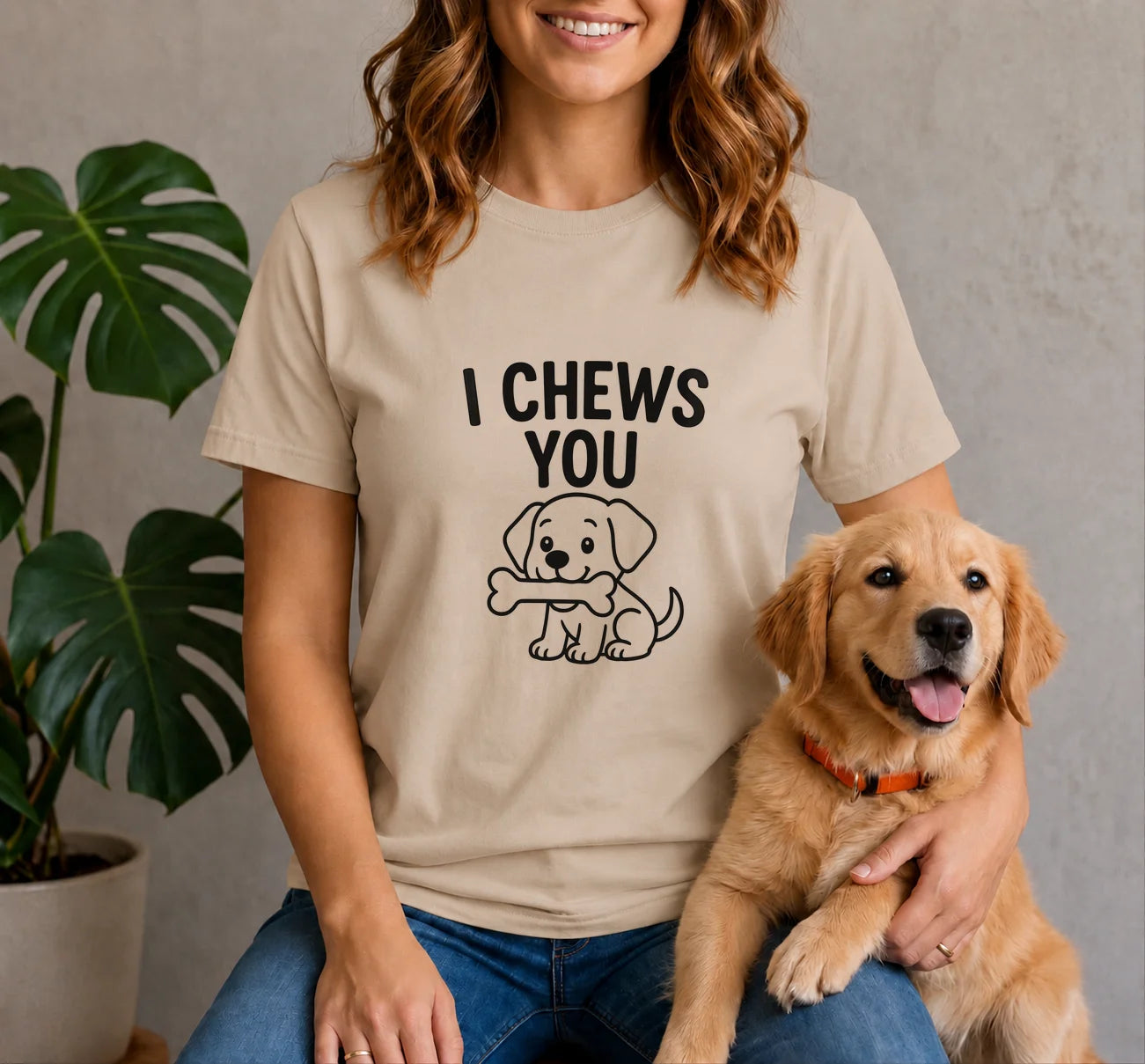 I Chews You Shirt