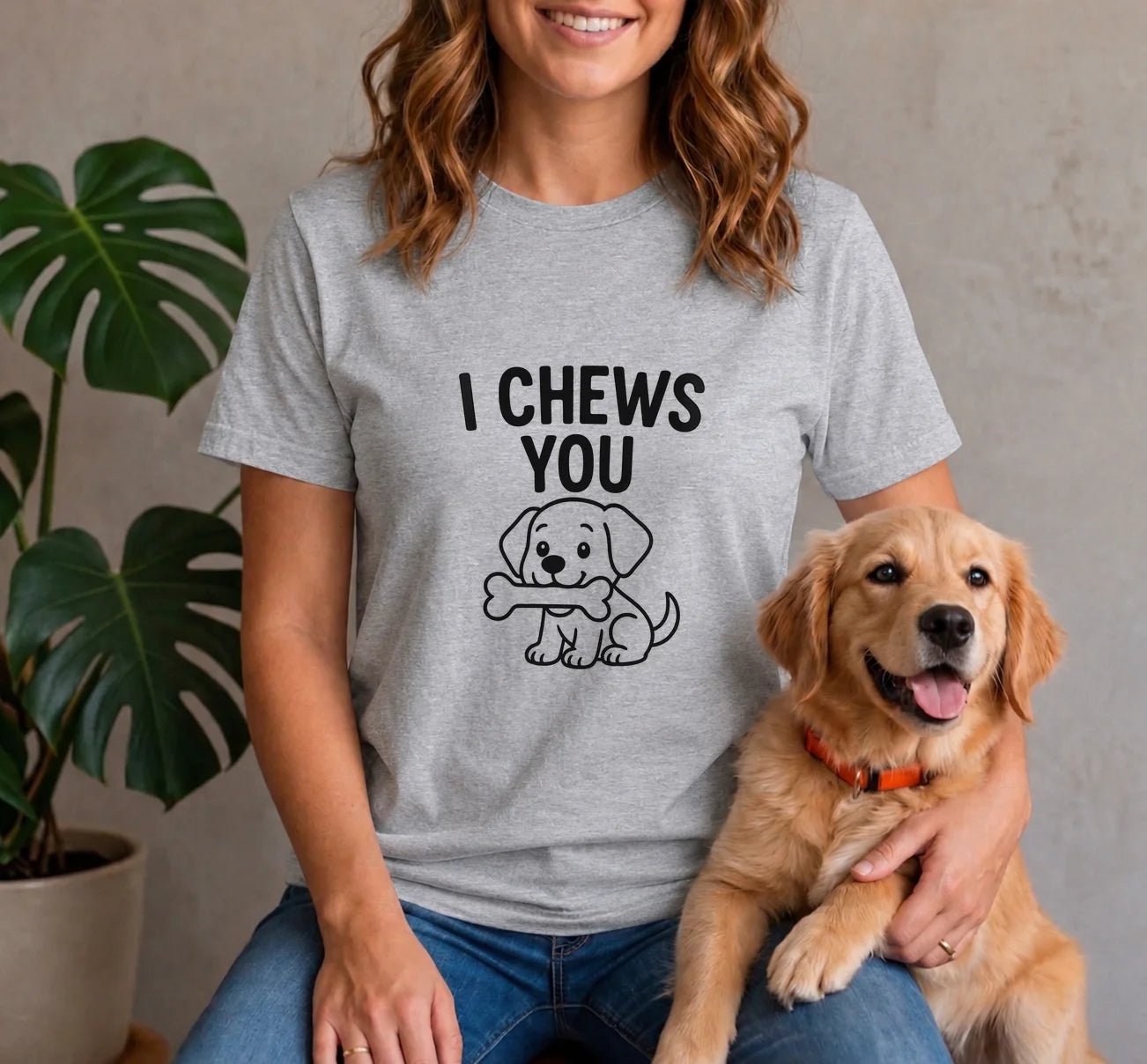 I Chews You Shirt