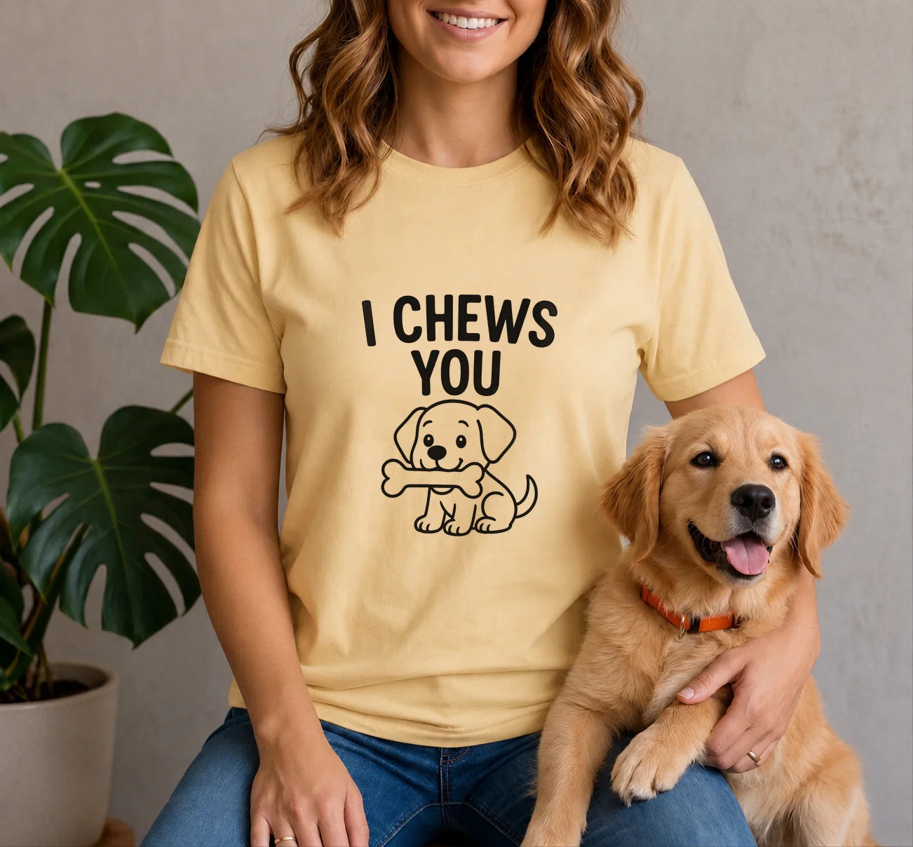 I Chews You Shirt
