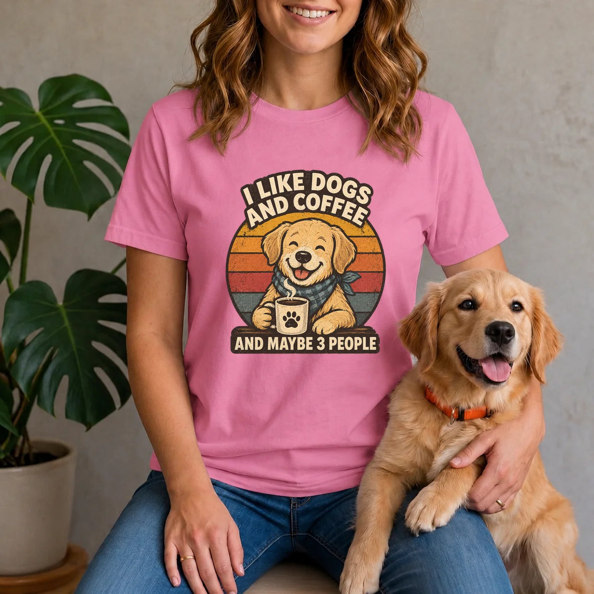 3 People Shirt