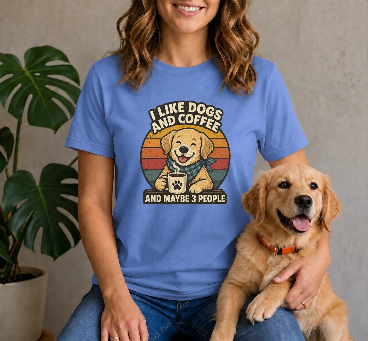3 People Shirt
