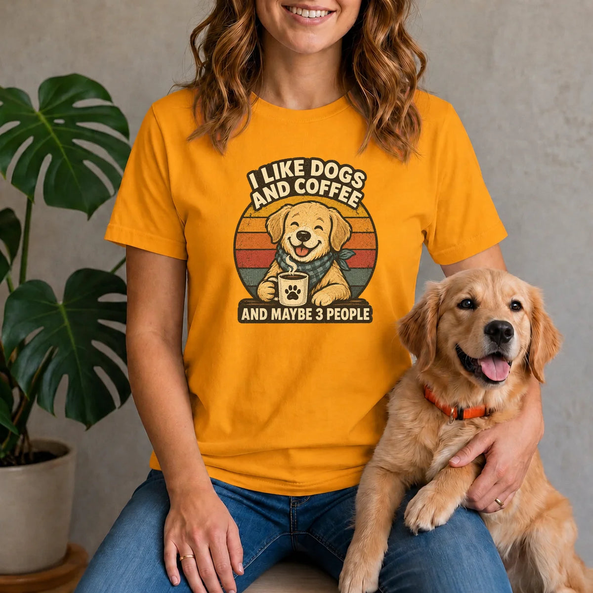 3 People Shirt