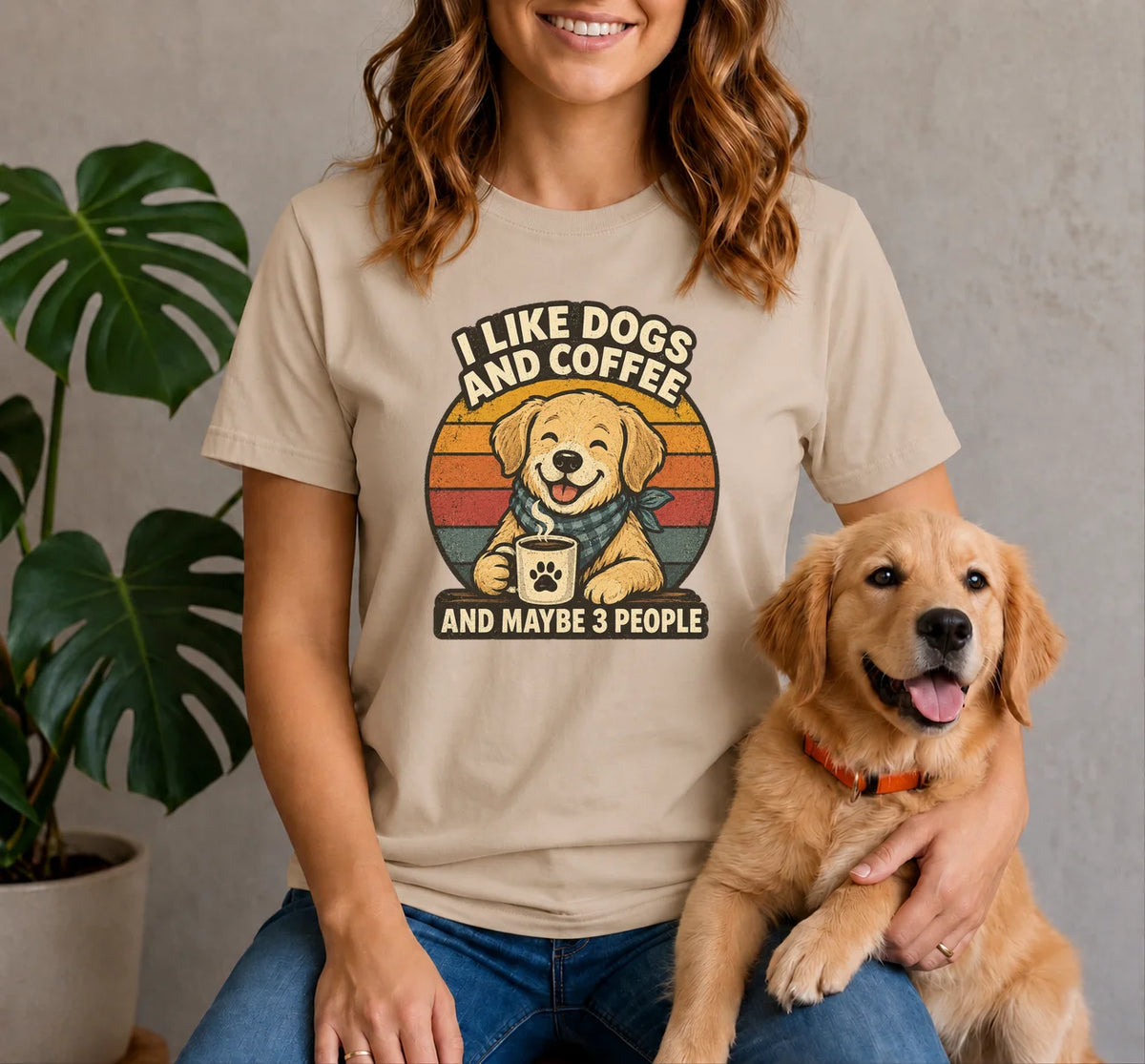 3 People Shirt