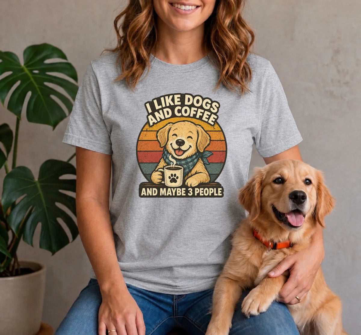 3 People Shirt