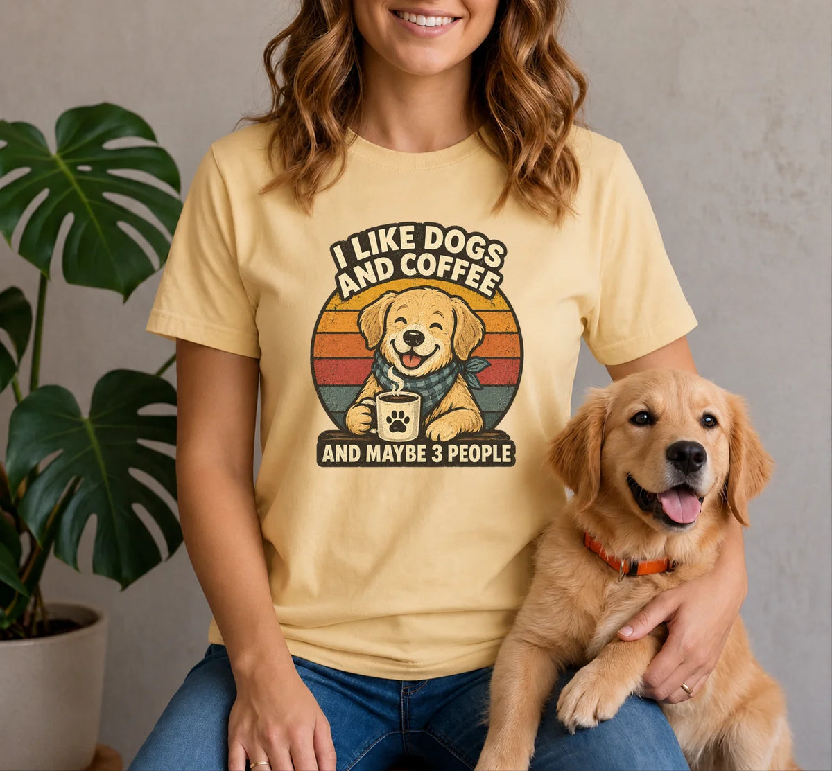 3 People Shirt