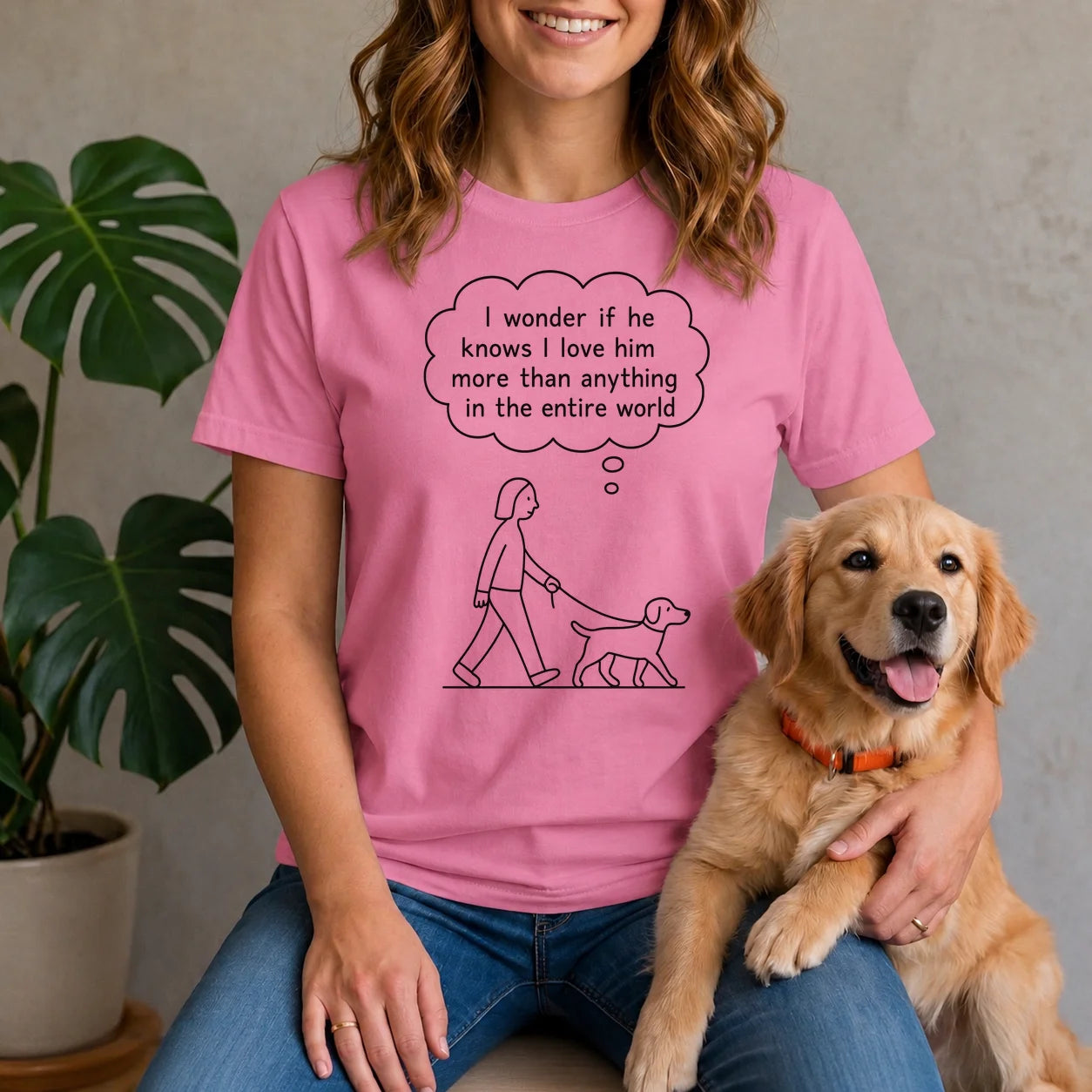 I love my dog shirt