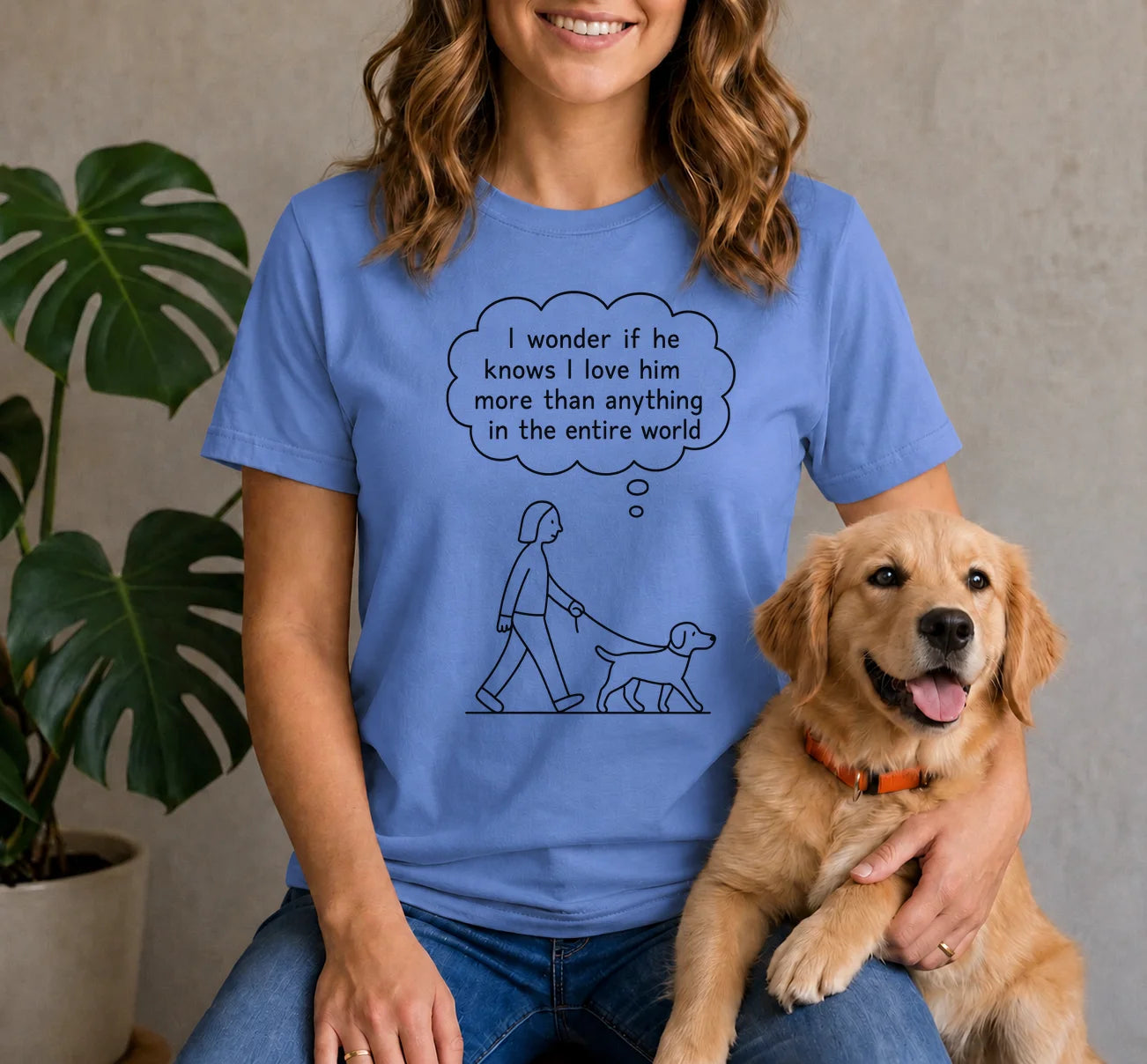 I love my dog shirt