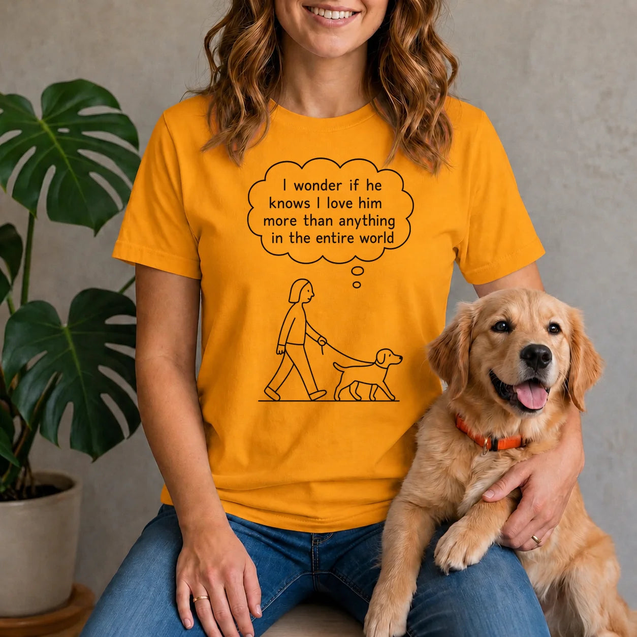 I love my dog shirt