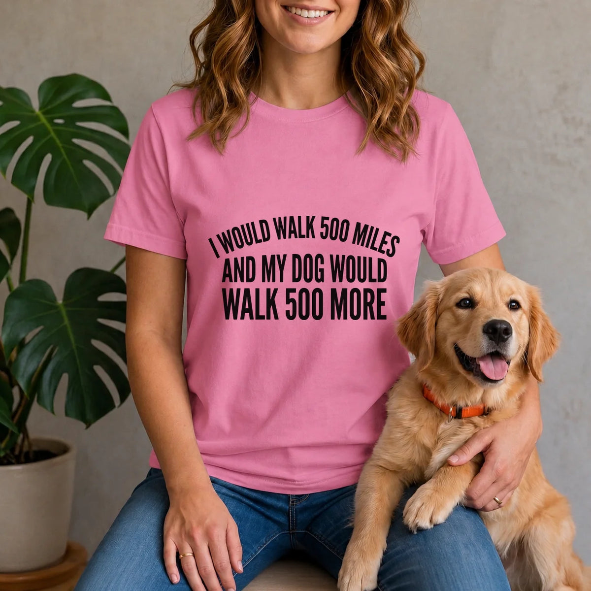 We'd Walk Shirt