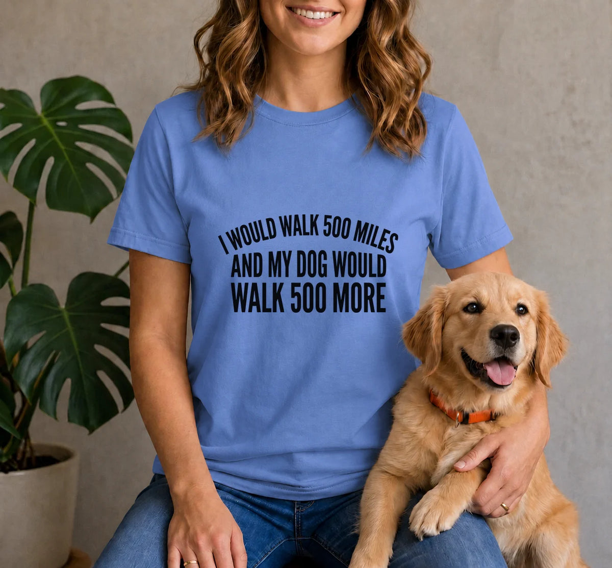We'd Walk Shirt