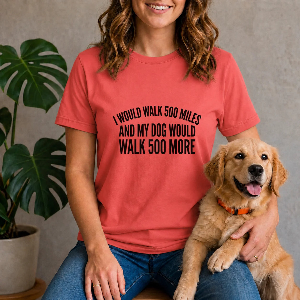 We'd Walk Shirt